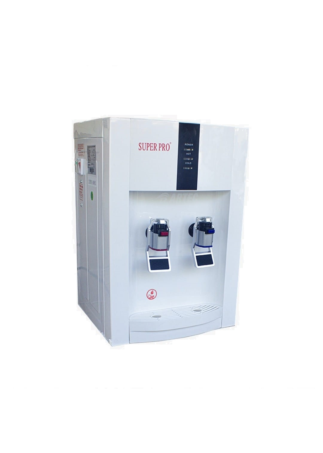 برادة مياه سوبر برو ابيض